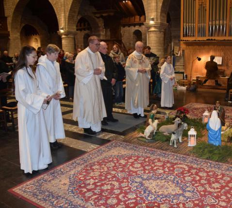 Kerstavondviering 1 © Jan De Broeck