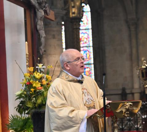 Kerstboodschap 2025, pastoor Johny © pastorale zone Zoutleeuw-Geetbets