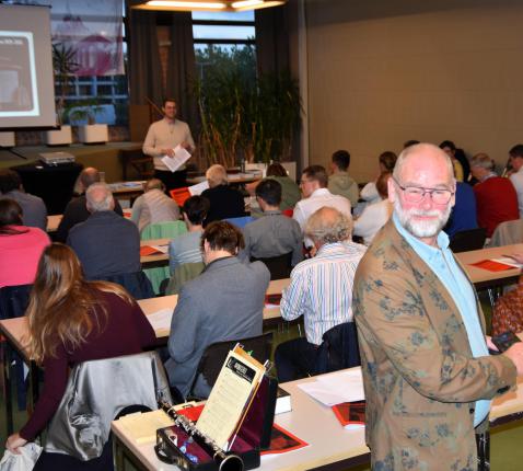 Startavond School voor Geloofsverdieping 2025-2026 Aalter (dekenaat Deinze) © De Riemaecker Frederick