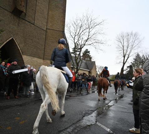Sint-Hubertusviering 