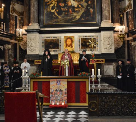 Gebed voor de martelaren en geloofsgetuigen (2022) © Sant'Egidio