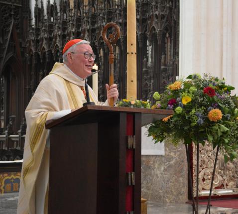 Jean-Claude Hollerich is de kardinaal-aartsbisschop van Luxemburg. © Sant'Egidio