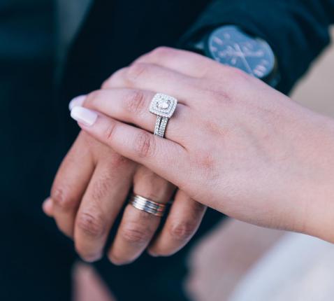 Ringen als symbool van trouw © Transtudios photography & video via pexels