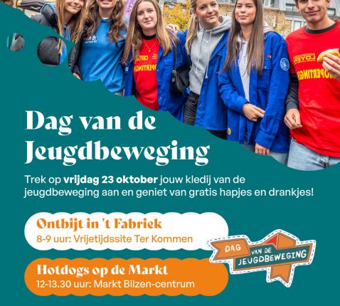 Dag van de jeugdbeweging © Bilt Bilzen-Hoeselt