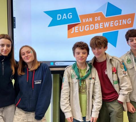 jeugdbeweging © Scheppersinstituut Mechelen