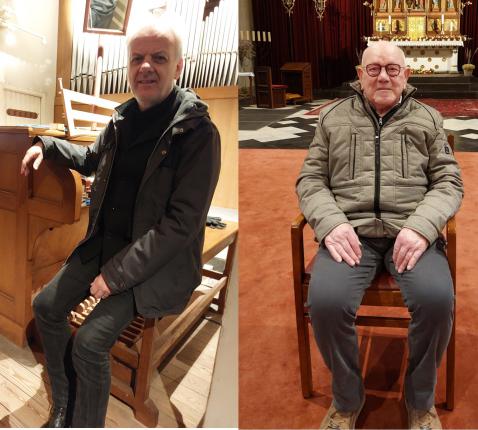 Dagmar Feyen en Karel Thys. © Hilda Vanhove