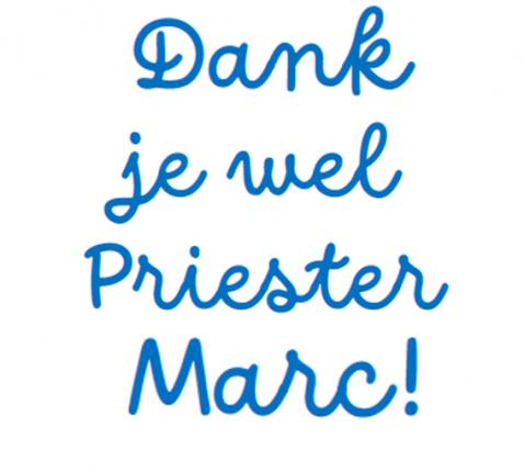 Dankviering priester Marc 