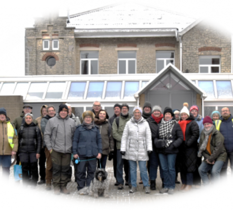 Dauwwandeling © Luc  