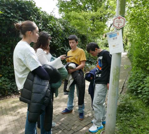 Goede Week wandeling © Leen 