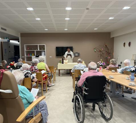 Gebedsdienst WZC De Kroon 