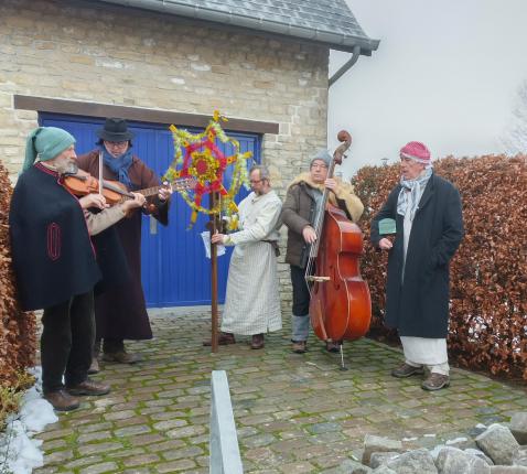 De Vlier zingt Driekoningen @ELSB 