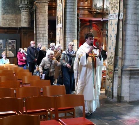 De begankenis met de relikwie @ Freddy 