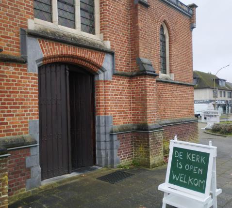 De kerk is open © -