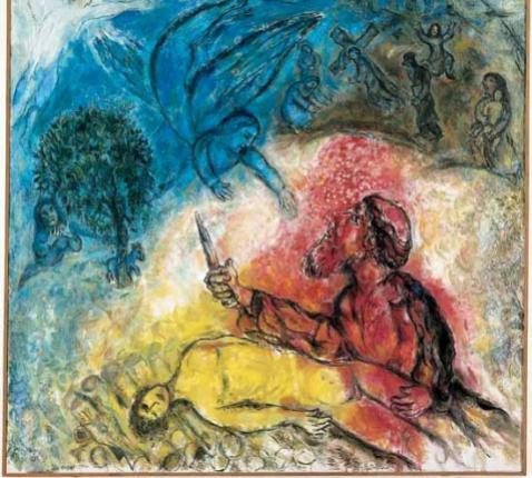 De kruisdragen_Chagall 