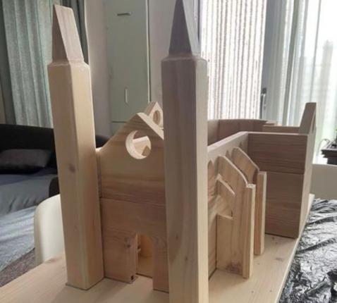 De Kerk (Godly Play verhaal) © Hilde Heines