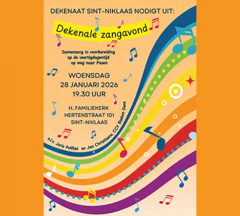 Dekenale Zangavond © Dekenaat Sint-Niklaas