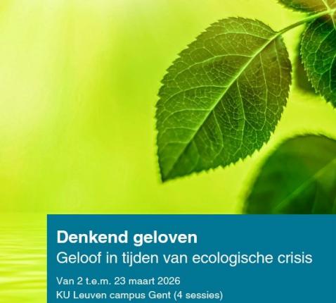 Denkend Geloven 2026 © KULeuven