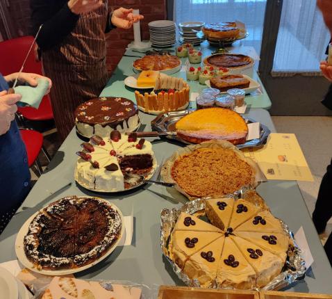 Desserten-namiddag & Hobby-verkoop 2025 