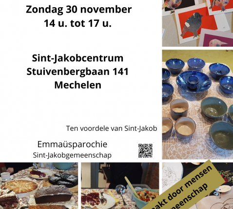 Desserten-namiddag & Hobby-verkoop 2025 