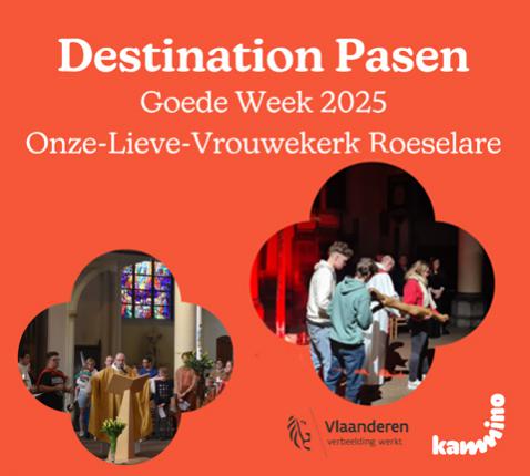 Destination Pasen © Kamino Brugge