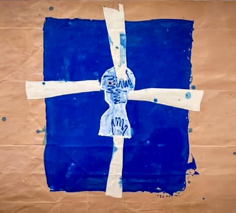 Gesloten?  Of open en vol hoop?  Beloken Pasen. 