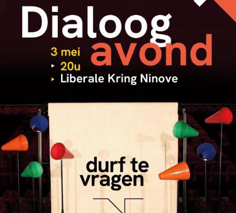 Dialoogavond: Durf te vragen - Ninove © stad Ninove