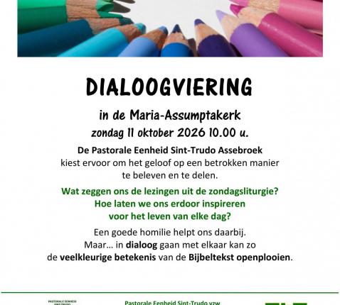 Dialoogviering 11 oktober 