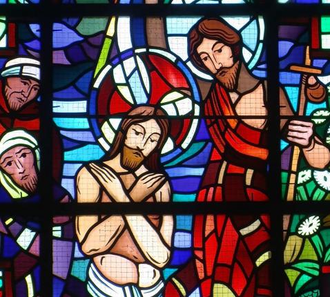 Doopsel van Jezus © Pixabay