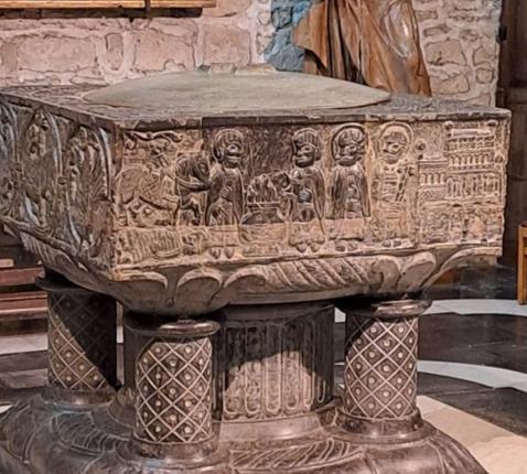 Doopvont © Guido Vandeperre