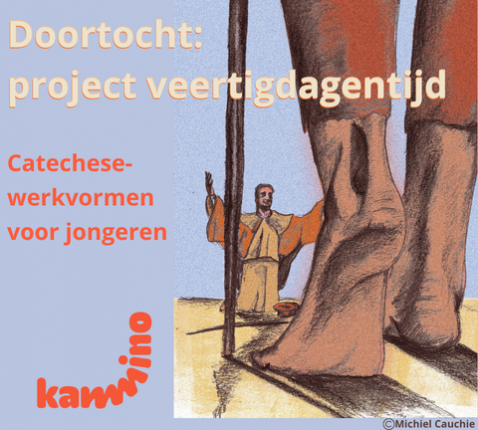 Doortocht project veertigdagentijd © Kamino Brugge