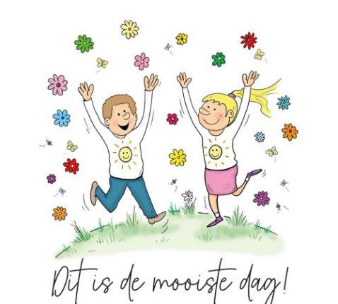 De mooiste dag © Themamateriaal eerste communie