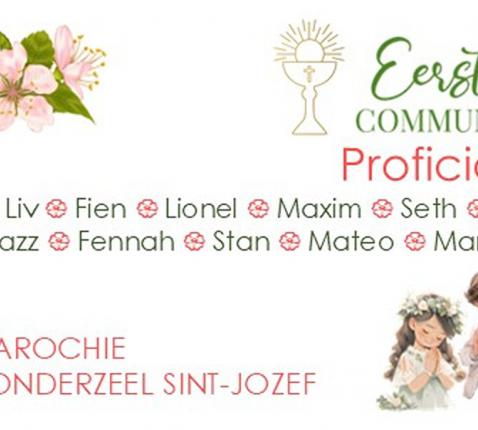 Eerste Communie - 1 mei 2026 