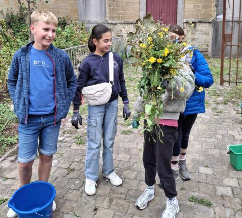 Ecokerk-vormelingen 2025-2026 Sint-Corneliusparochie - opdracht 1 - september 2025 © Tim Van Nieuwenhove