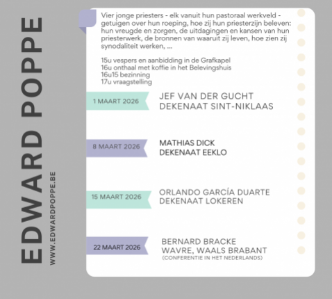 Vastenbezinningen © Gracy Peelman