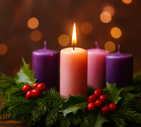 Advent © Gegenereerd via Microsoft Copilot