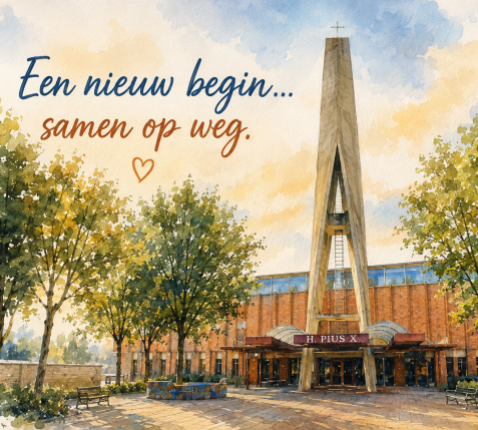 Een nieuw begin... samen op weg. © Dirk Bellens