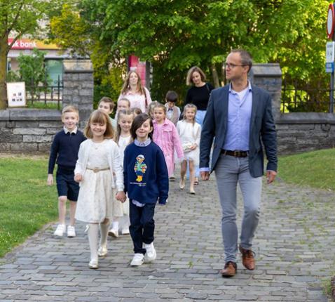 Eerste Communie 2025 Basisschool 11 © Caroline Desmet
