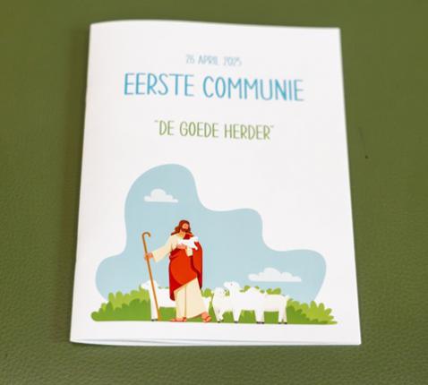 Eerste Communie 2025 St.-Paulus © Caroline Desmet