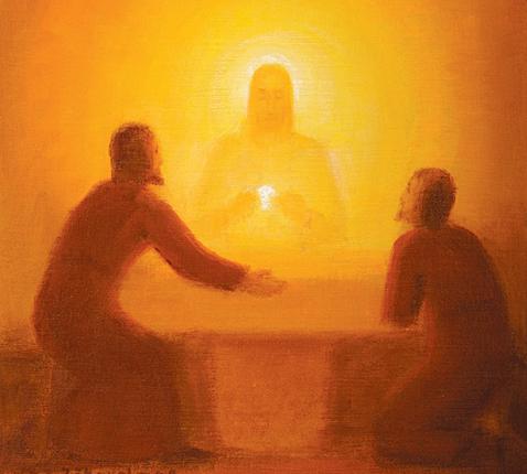 De Emmausgangers, Zaborsky 