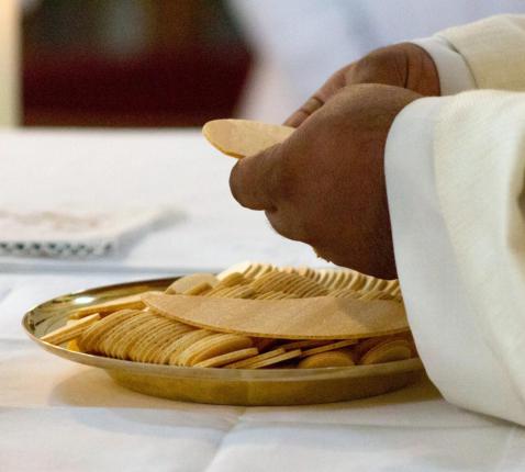 Eucharistie vieren 