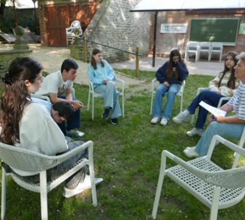 Evaluatie van het voorbije catechesejaar © Leen 