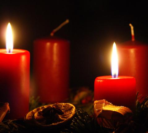 adventskrans, kaars 2 