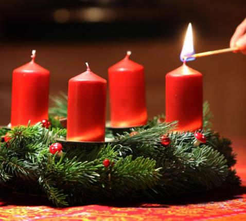 adventskrans, kaars 1 
