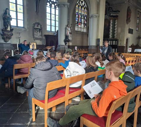Zanginstuif en pastorijverkenning 2023 