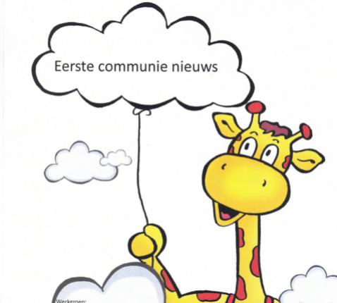 Eerste communie 