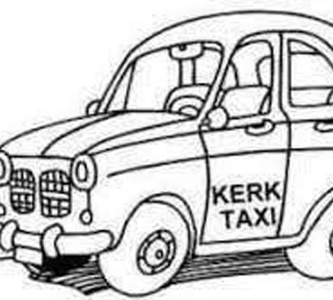 Taxi kerkdienst 