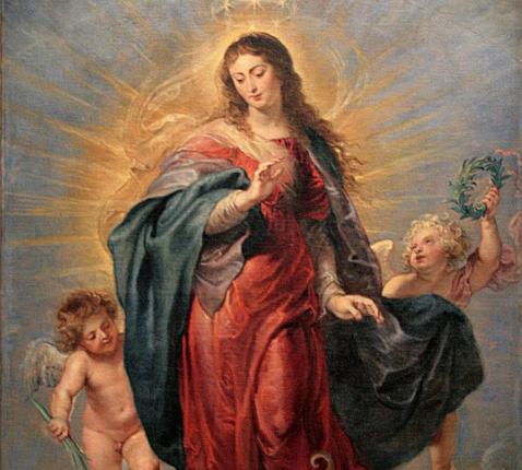 Onbevlekte Ontvangenis van Maria 