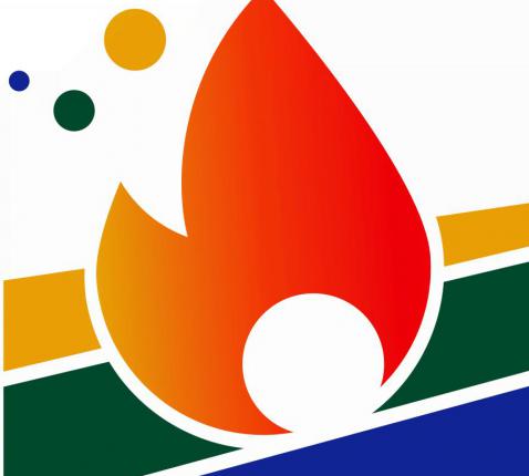 Logo Als een lopend vuurtje © Bisdom Antwerpen