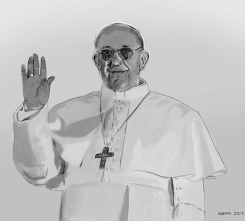 Paus Franciscus 