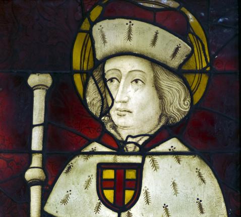Sint-Gummarus, glasraam Vilain-Van Immersele, 1475-76, Sint-Gummaruskerk 